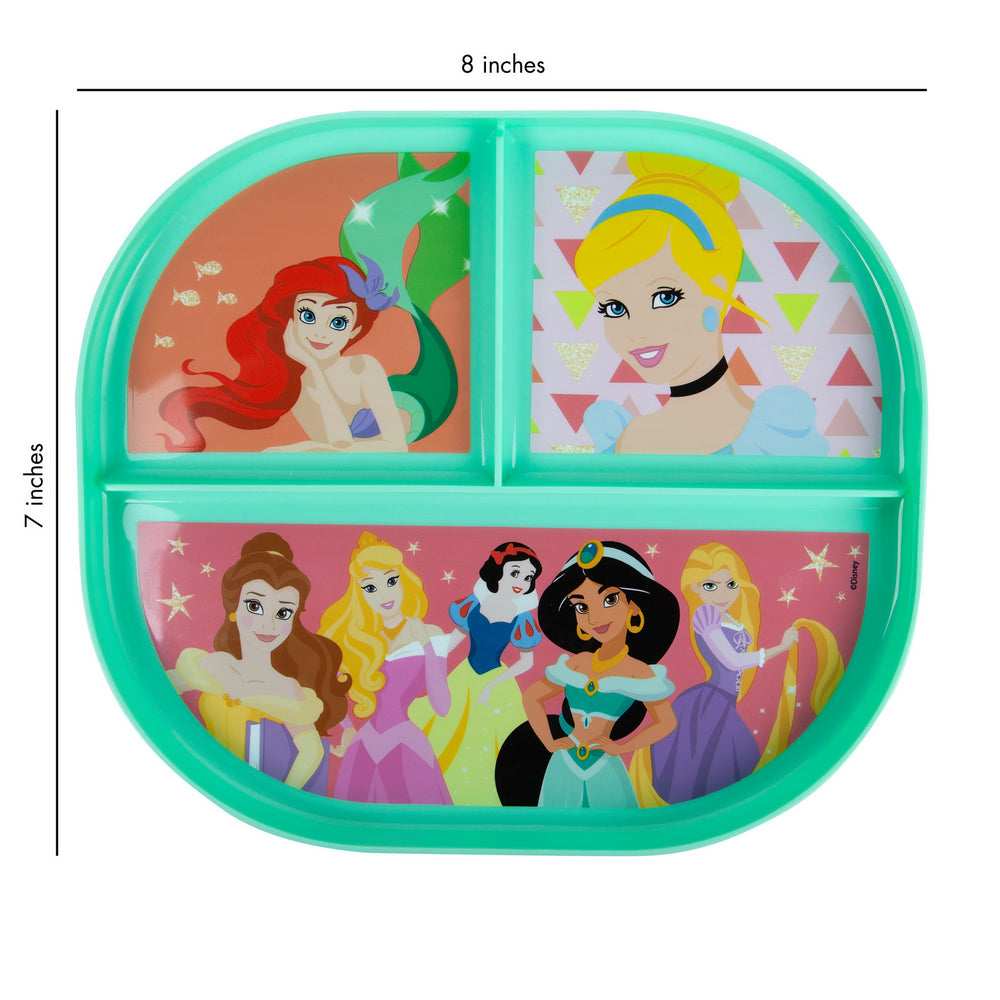 The First Years - Disney Two Sided Plate - Princess