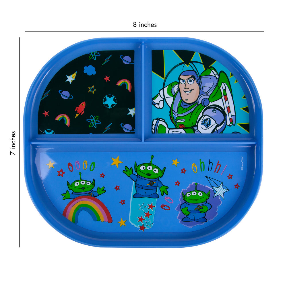 The First Years - Disney Pixar Two Sided Plate - Toy Story