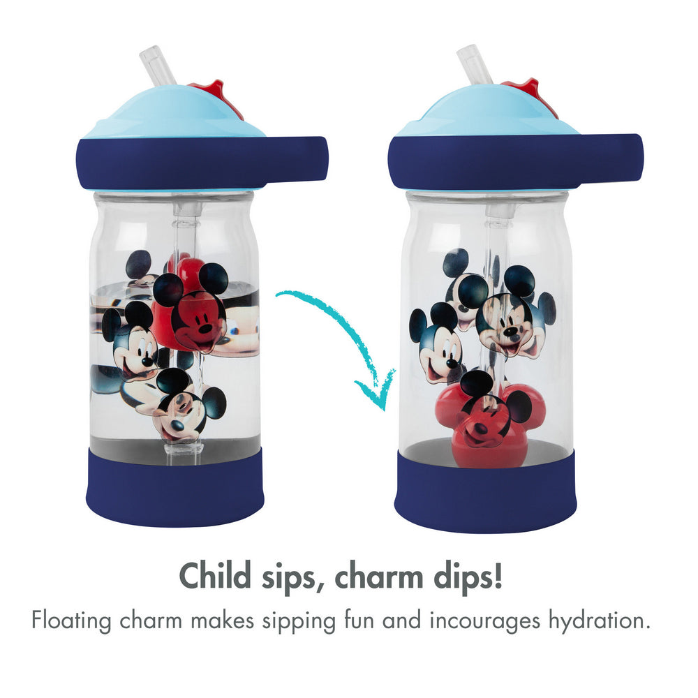 قارورة مياه سيب آند سي بتصميم ميكي ماوس من ذا فيرست ييرز، 355 مل
