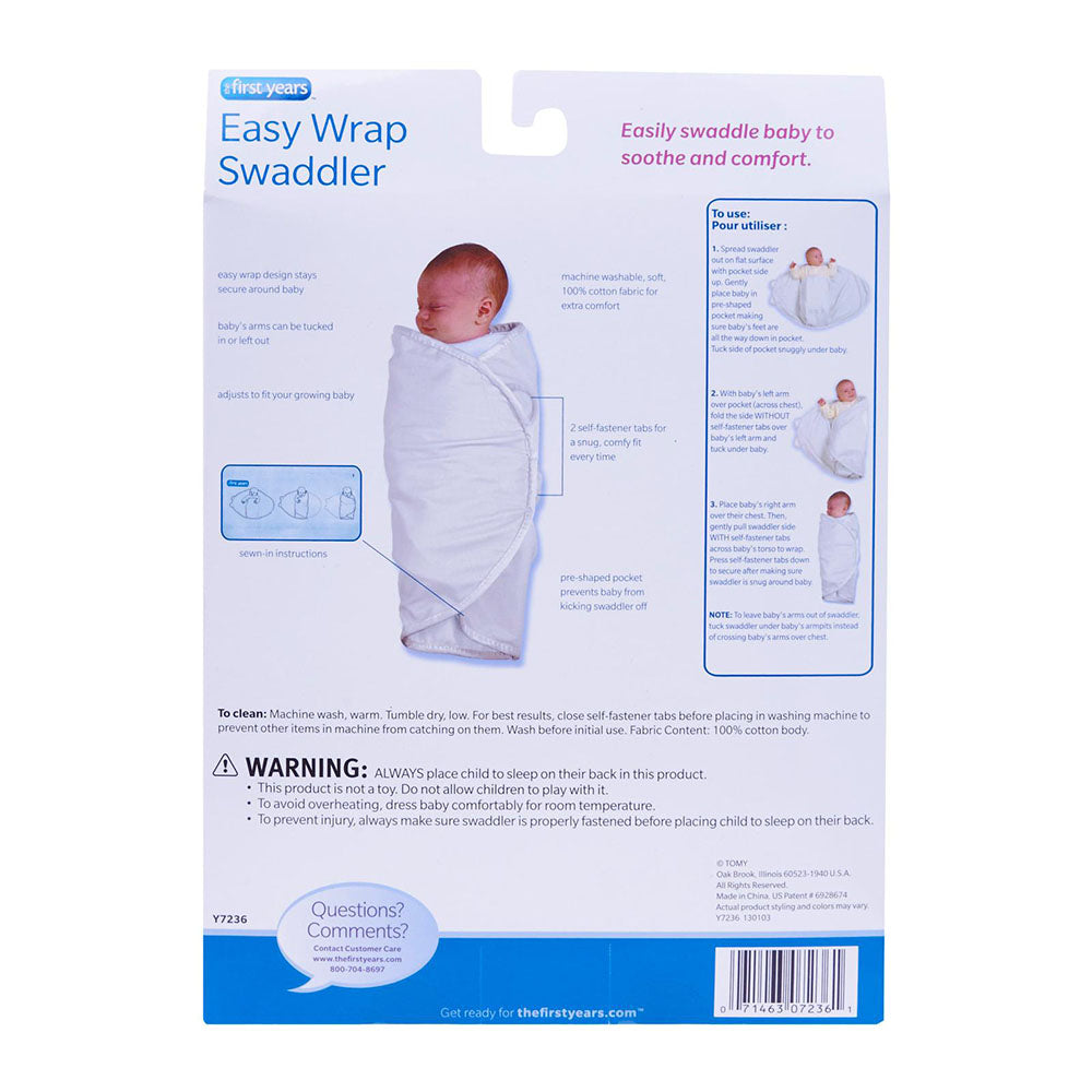 The First Years - Easy Wrap Swaddler