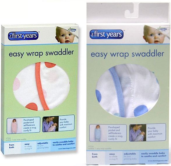 The First Years - Easy Wrap Swaddler