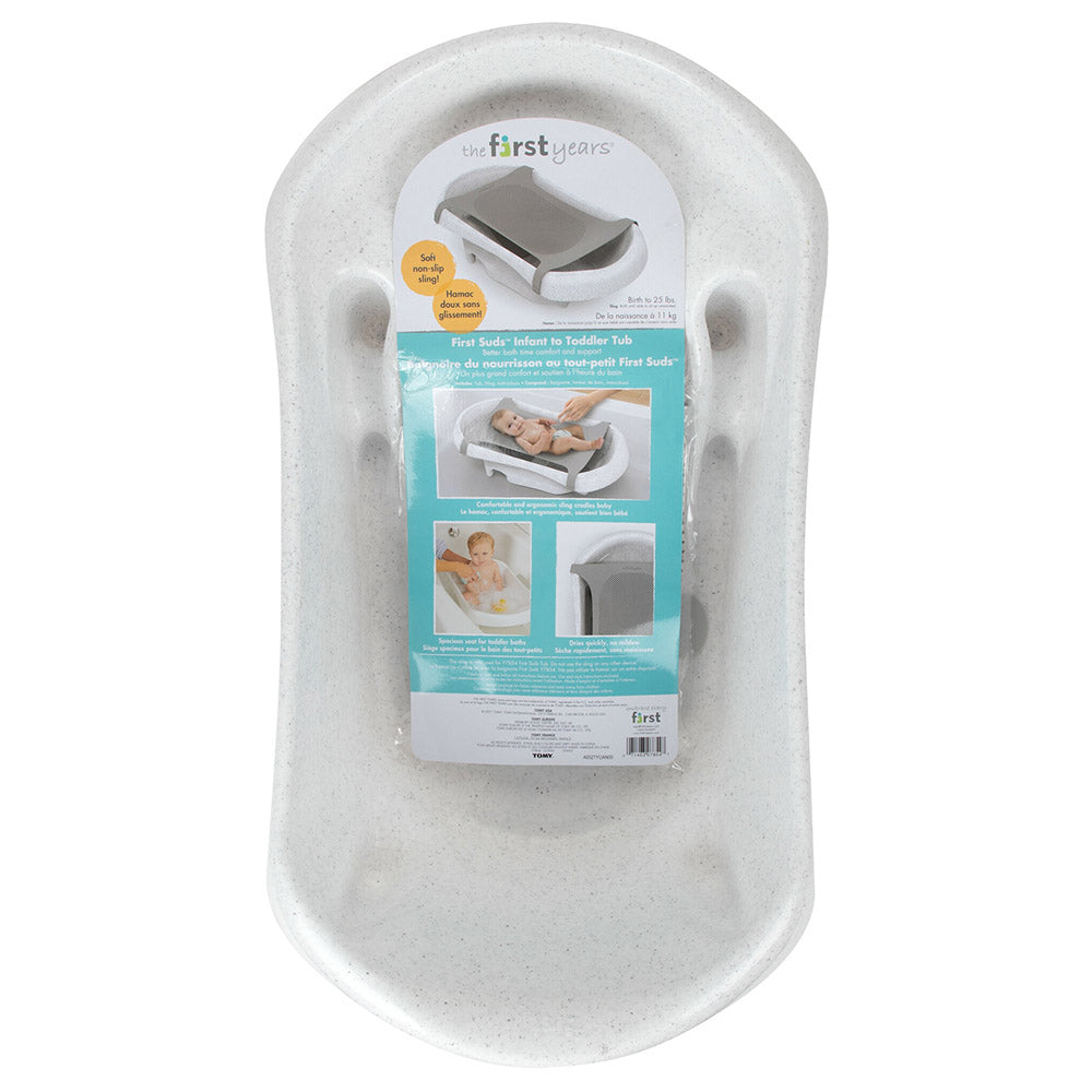 First Suds Infant to Toddler Tub