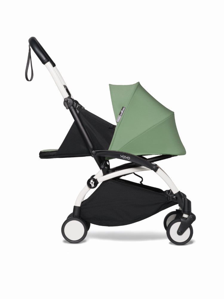 Babyzen YOYO² 0+ Stroller - White Frame with Newborn Pack 0+