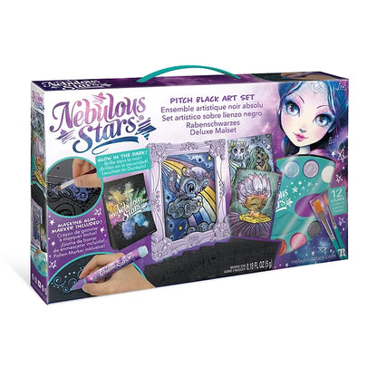 Nebulous Stars Pitch Black Art Set