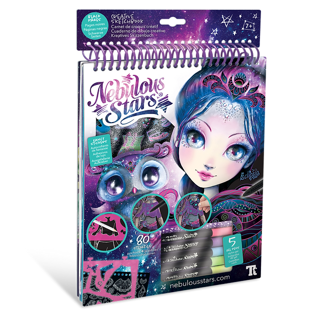 Nebulous Stars - Eclipsia's Creative Sketchbook