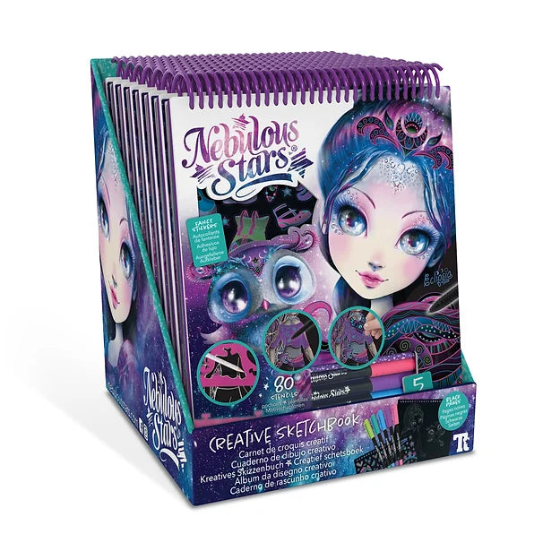 Nebulous Stars - Eclipsia's Creative Sketchbook