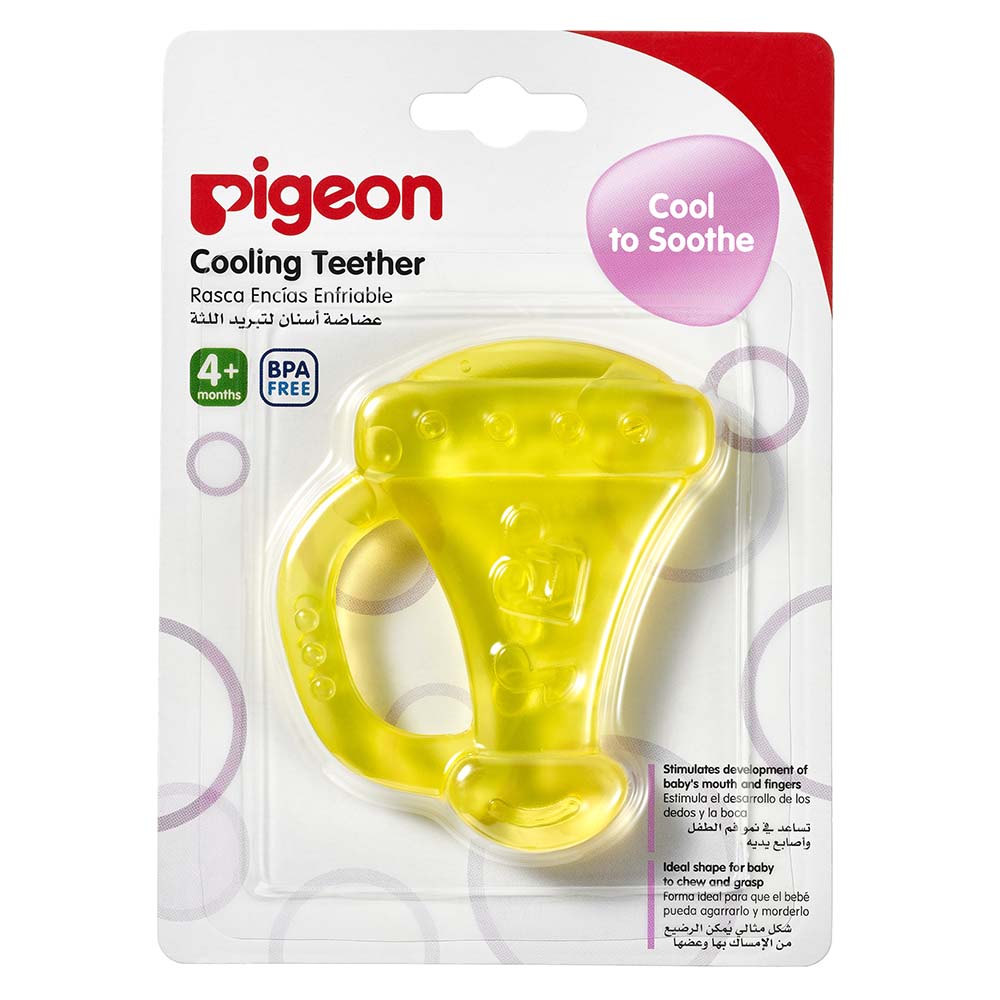 Pigeon - Cooling Teether (Trumpet)