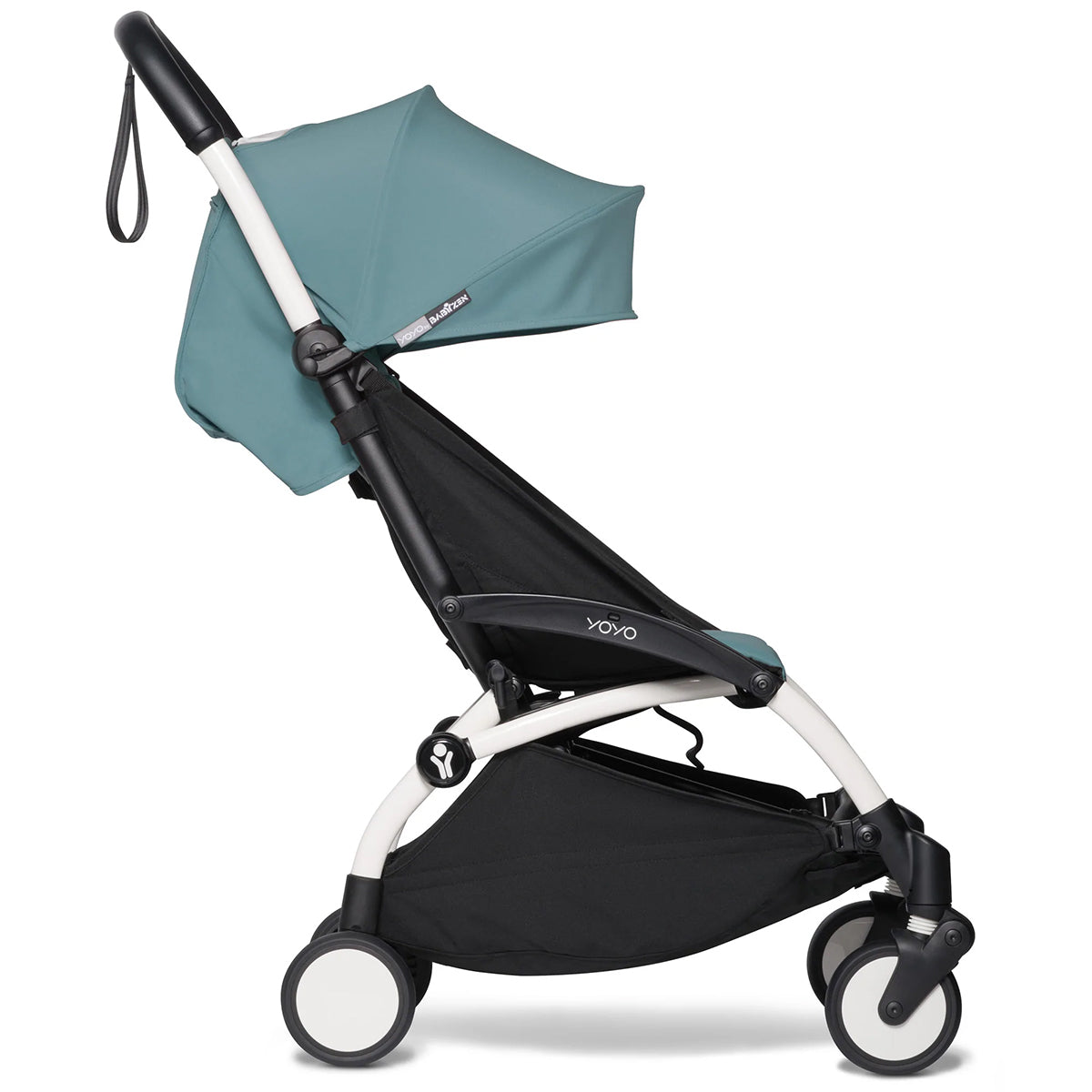 Babyzen YOYO² 6+ Stroller - White Frame with Color Pack 6+