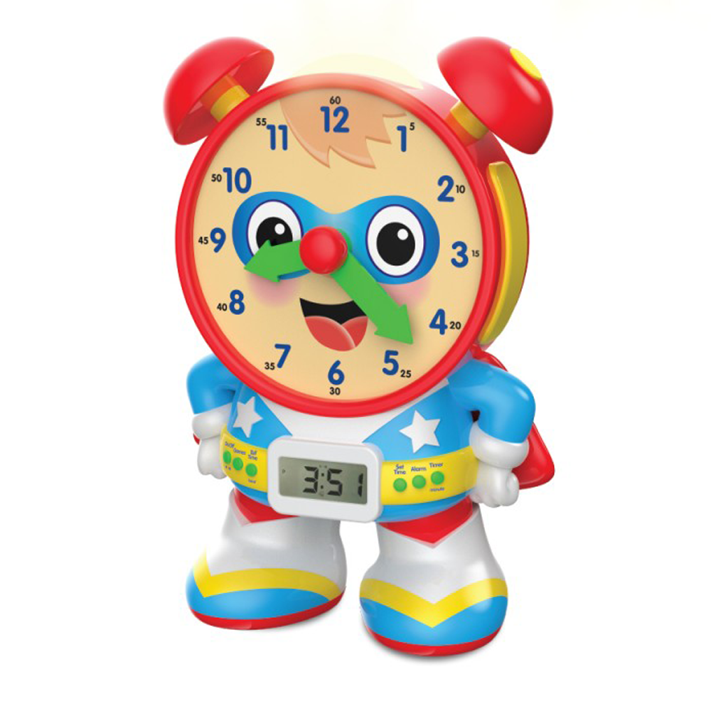 Super Telly Teaching Time Clock-Primary