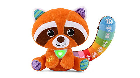 Colourful Counting Red Panda (Lf-Aust)