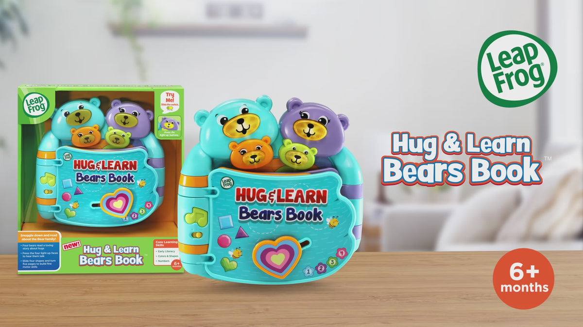 Leapfrog Hug And Learn Bears Book