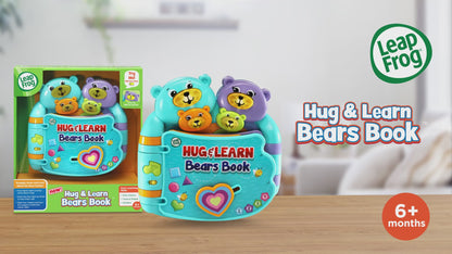 Leapfrog Hug And Learn Bears Book
