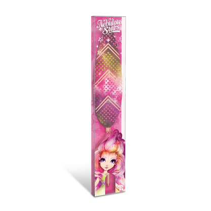 Nebulous Stars Feather Quill Pen - Pink Forest 1