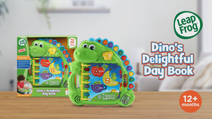 Leapfrog Dino's Delightful Day Book