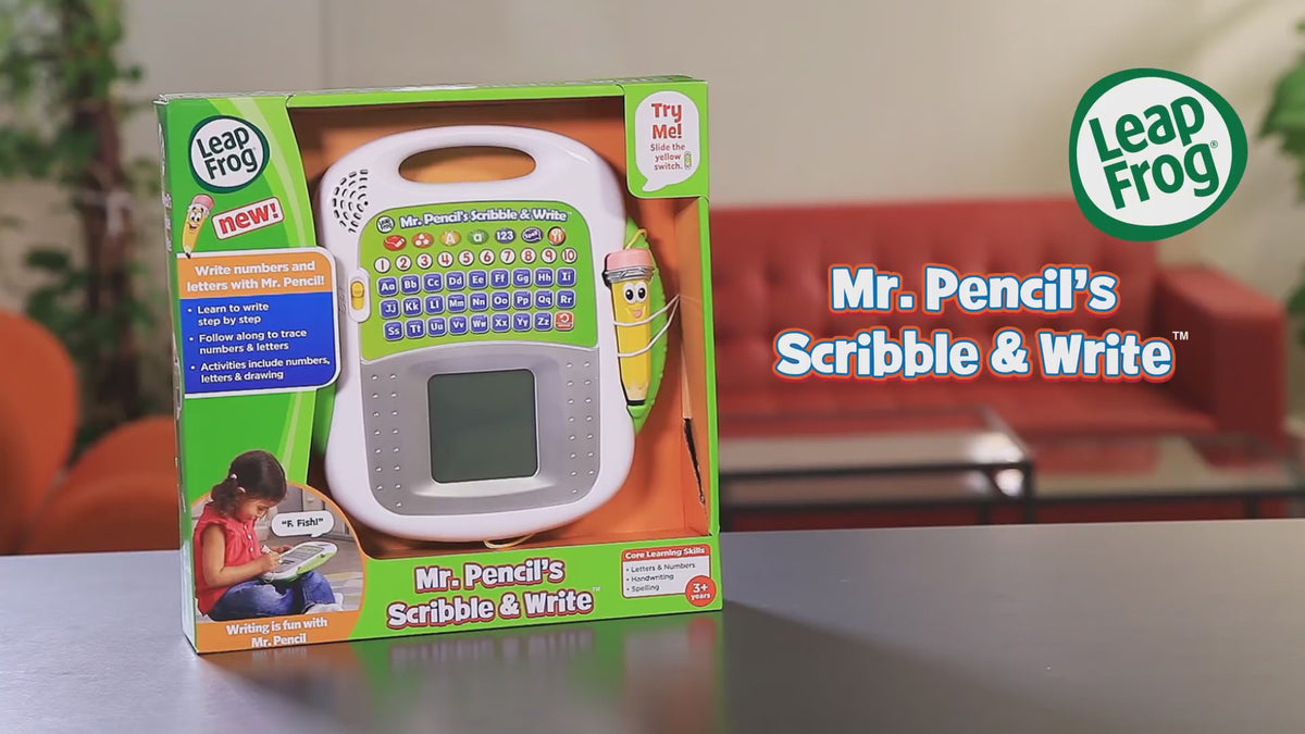 Leapfrog Mr. Pencil's Scribble & Write