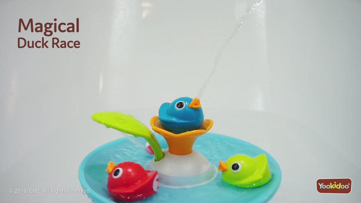 Yookidoo Magical Duck Race