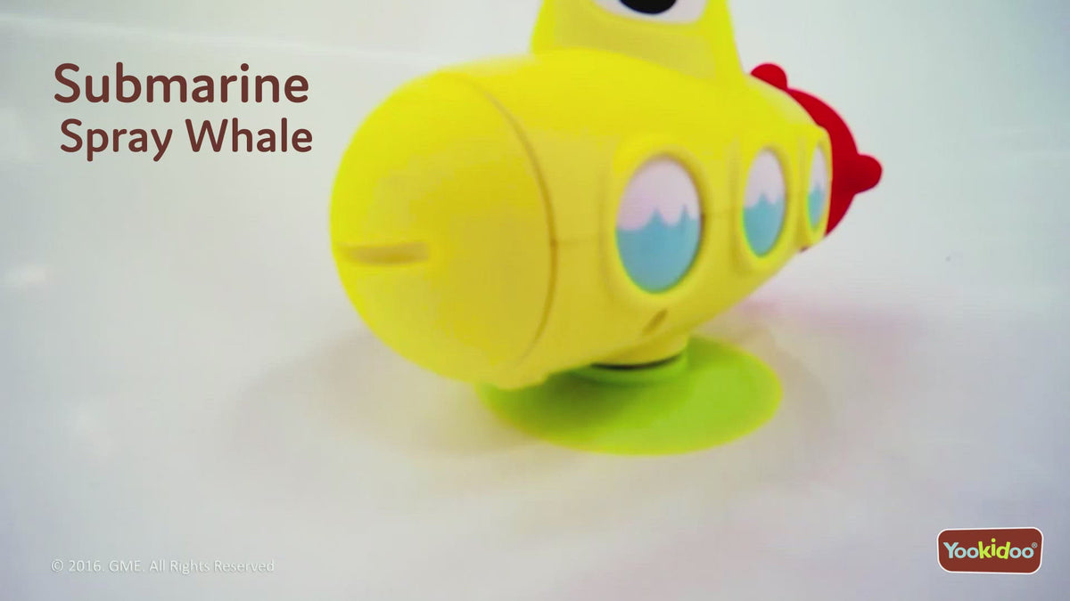 Yookidoo Submarine Spray Whale