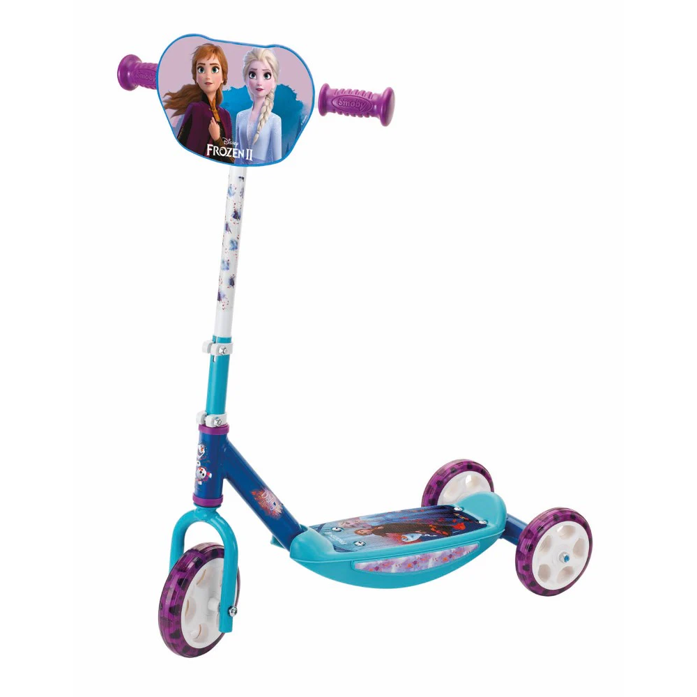 Smoby - Frozen 2 3w Scooter