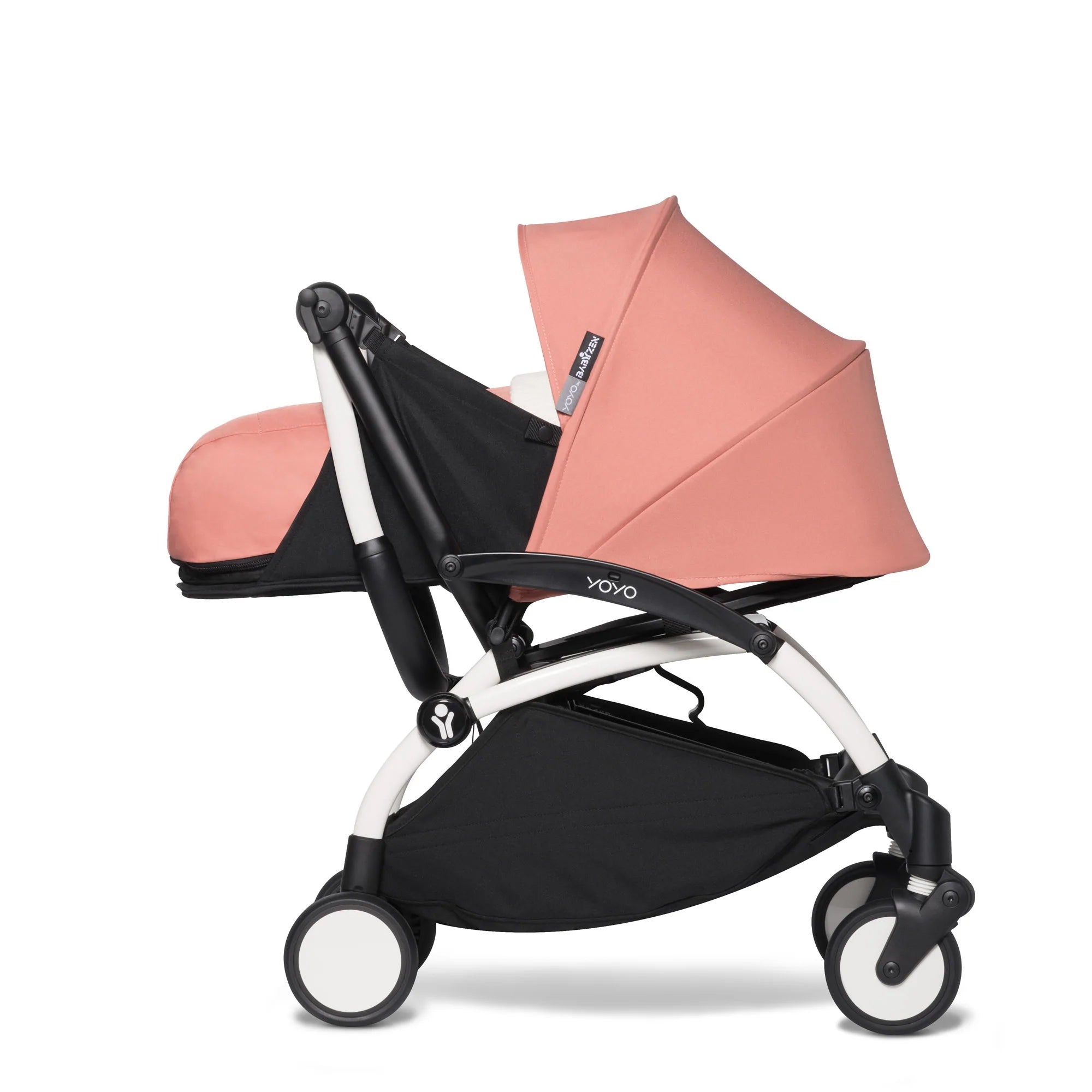 Babyzen YOYO² 0+ Stroller - White Frame with Newborn Pack 0+