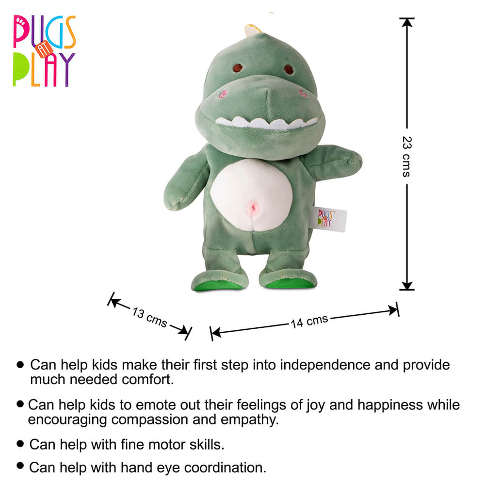 Pugs At Play Max Walking/Talking Dinosaur Pugs At Play Max Walking/Talking Dinosaur