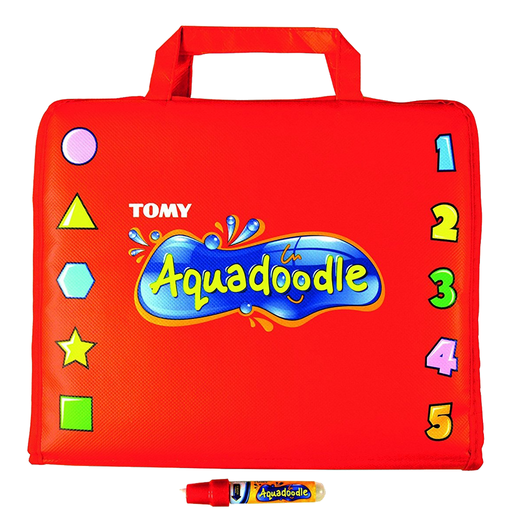 Tomy - Aquadoodle Travel Drawing Bag (Red)