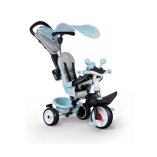 Smoby Tricycle Baby Driver Plus (Blue)