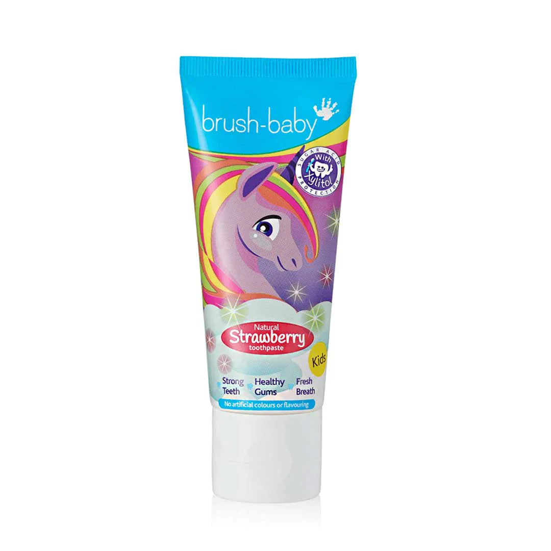 Brush Baby - Strawberry Toothpaste 50ml