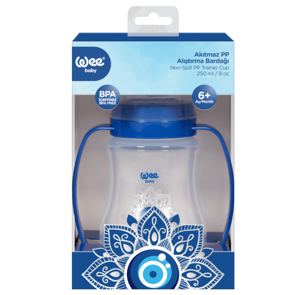 Wee Baby - Evil Eye Non Spill Cup with Grip 250 ml